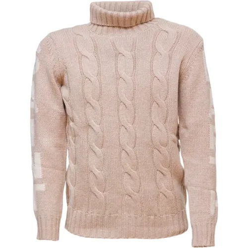 Turtleneck , male, Sizes: XL, S - MC2 Saint Barth - Modalova