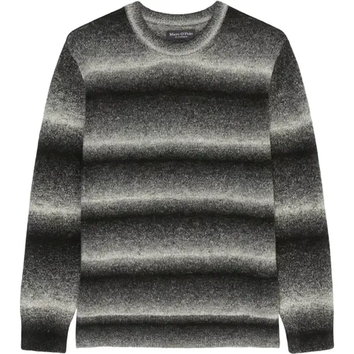 Sweater regular , Herren, Größe: L - Marc O'Polo - Modalova