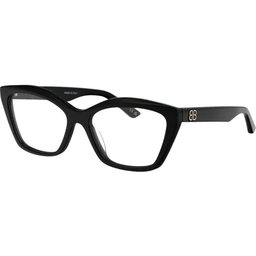 Stylische Optische Brille Bb0342O , Damen, Größe: 55 MM - Balenciaga - Modalova