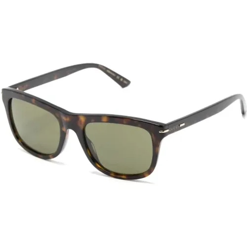 Gg1444S 002 Sonnenbrille , Herren, Größe: 55 MM - Gucci - Modalova