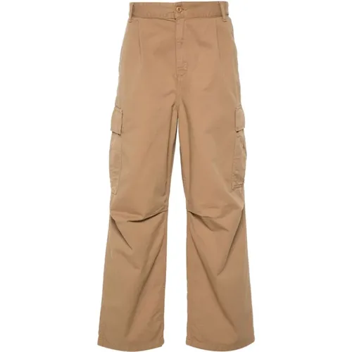 Cargo Trousers Dove Grey , male, Sizes: W28, W36, W34, W32, W30, W29, W31, W33 - Carhartt WIP - Modalova