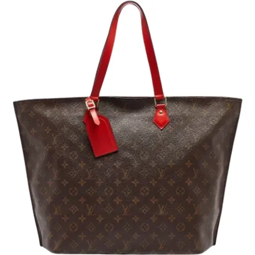 Pre-owned Leather totes , female, Sizes: ONE SIZE - Louis Vuitton Vintage - Modalova