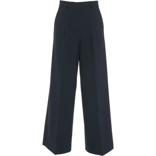 Blaue Hose Aw24 Ottod'Ame - Ottod'Ame - Modalova