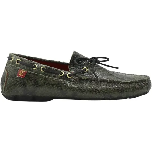 Flat shoes , male, Sizes: 7 UK - Giuliano Galiano - Modalova