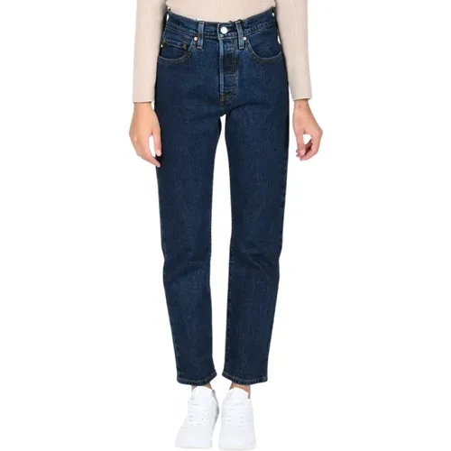 Levi's, Gerade Jeans , Damen, Größe: W23 L26 - Levis - Modalova