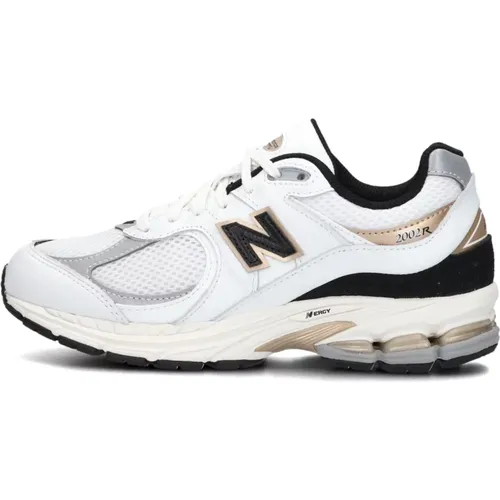 Weiße Mesh-Sneakers M2002 D , Damen, Größe: 36 EU - New Balance - Modalova