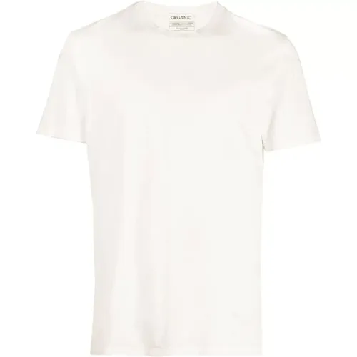 Bio-Baumwoll T-Shirt Pack , Herren, Größe: L - Maison Margiela - Modalova