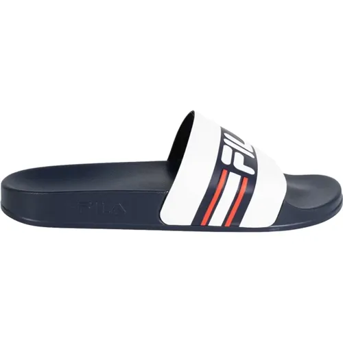 Bequeme Slip-On Sandalen , Herren, Größe: 41 EU - Fila - Modalova