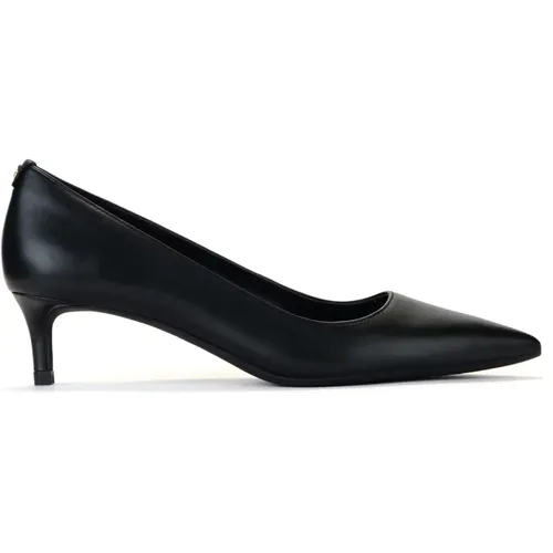 Leather Flex Kitten Pump , female, Sizes: 4 UK - Michael Kors - Modalova