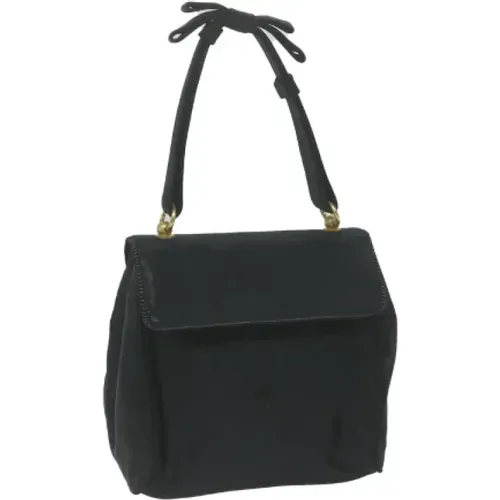 Pre-owned Satin handbags , female, Sizes: ONE SIZE - Prada Vintage - Modalova