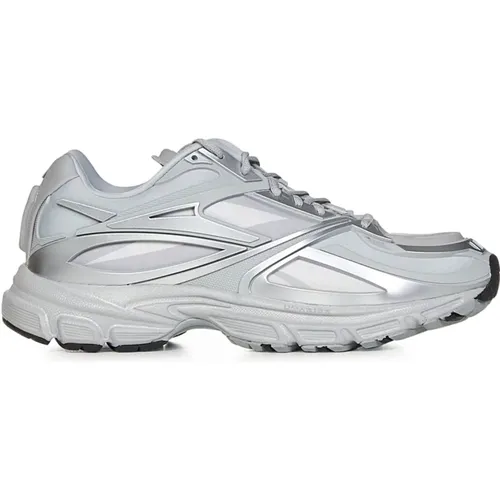 Silver Sneakers for Men Aw23 , male, Sizes: 5 UK, 6 UK - Reebok - Modalova