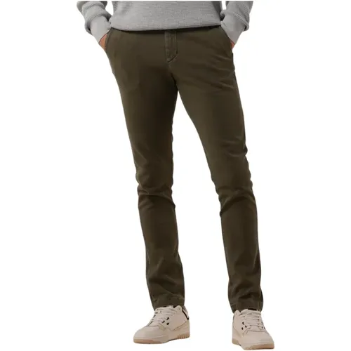 Khaki Chino Bleecker Structure GMD - Tommy Hilfiger - Modalova