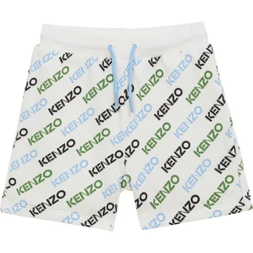 Kurze Bermuda-Shorts für Männer - Kenzo - Modalova