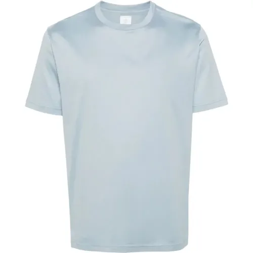 Crew-neck cotton T-shirt , male, Sizes: 2XL - Eleventy - Modalova