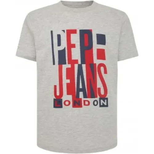Hemd-Logo große Buchstaben - Pepe Jeans - Modalova