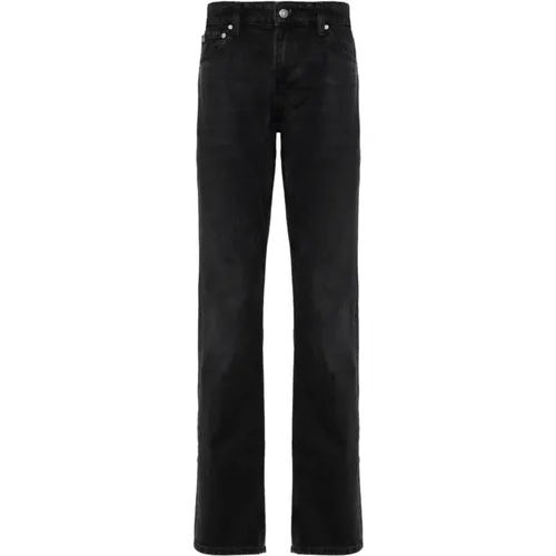 Schwarze Jeans für Männer , Herren, Größe: W30 - Calvin Klein Jeans - Modalova