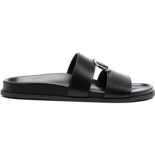 Vlogo Signature Sandals , male, Sizes: 7 UK, 8 UK, 9 UK - Valentino - Modalova