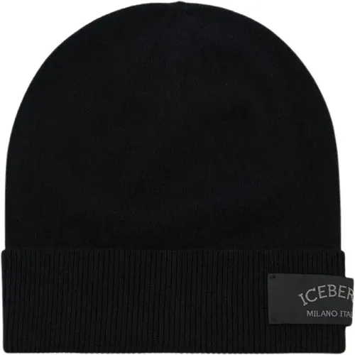 Beanie aus Kaschmir-Wollmischung - Iceberg - Modalova