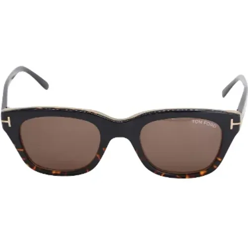 Pre-owned Acetate sunglasses , male, Sizes: ONE SIZE - Tom Ford Pre-owned - Modalova