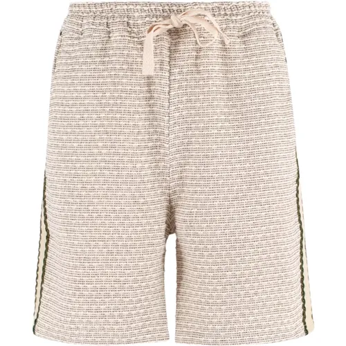 Tweed Shorts , Herren, Größe: M - Drole de Monsieur - Modalova