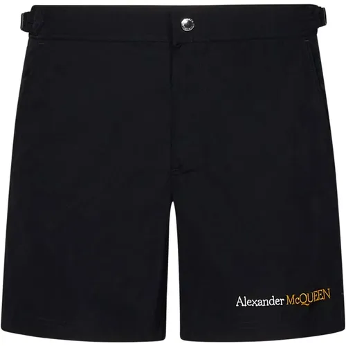 Casual Shorts , Herren, Größe: L - alexander mcqueen - Modalova