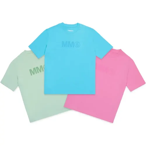 Teiliges Set mit MM6 T-Shirts - MM6 Maison Margiela - Modalova