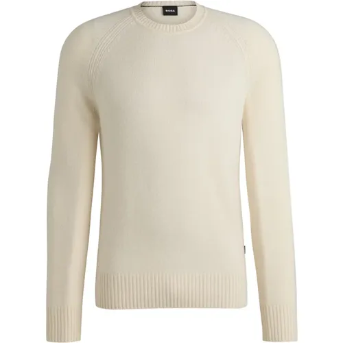 Weicher Kaschmir Rundhals Pullover - Hugo Boss - Modalova