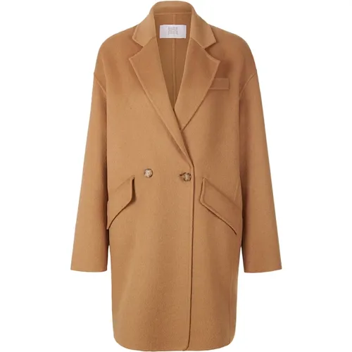 Classic Doubleface Coat , female, Sizes: S, L - RIANI - Modalova