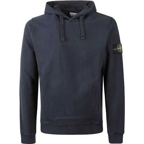 Lässiger Kapuzenpullover , Herren, Größe: S - Stone Island - Modalova