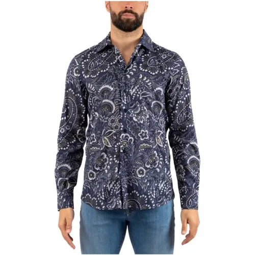 Men's Shirt , male, Sizes: 2XL, XL, 3XL - ETRO - Modalova