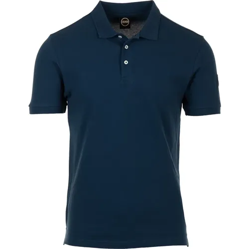 Blaue Originals Polo T-shirts und Polos - Colmar - Modalova
