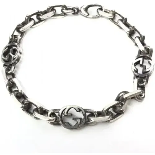 Pre-owned Silber armbnder - Gucci Vintage - Modalova