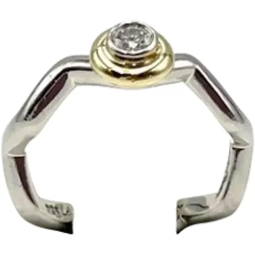 Pre-owned Platinum rings , female, Sizes: ONE SIZE - Tiffany & Co. Pre-owned - Modalova