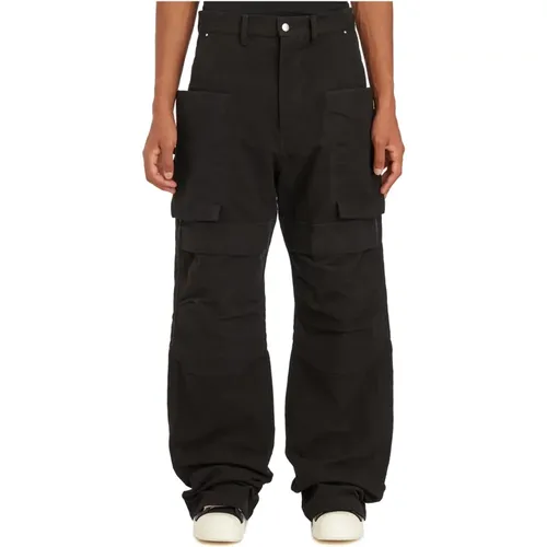 Cargo Black Hose Rick Owens - Rick Owens - Modalova