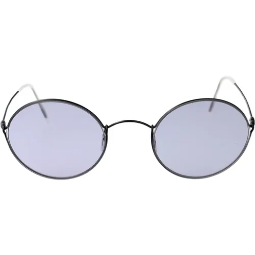 Stylish Sunglasses with Model 0Ar6115T , male, Sizes: 48 MM - Giorgio Armani - Modalova