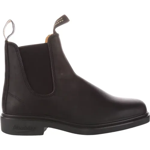 Chelsea Boot in Leather , male, Sizes: 4 UK, 9 1/2 UK, 4 1/2 UK, 3 1/2 UK, 10 UK, 7 1/2 UK, 9 UK - Blundstone - Modalova