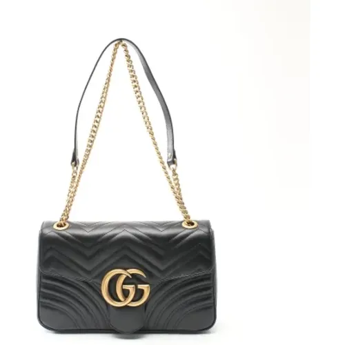 Pre-owned Leather gucci-bags , female, Sizes: ONE SIZE - Gucci Vintage - Modalova