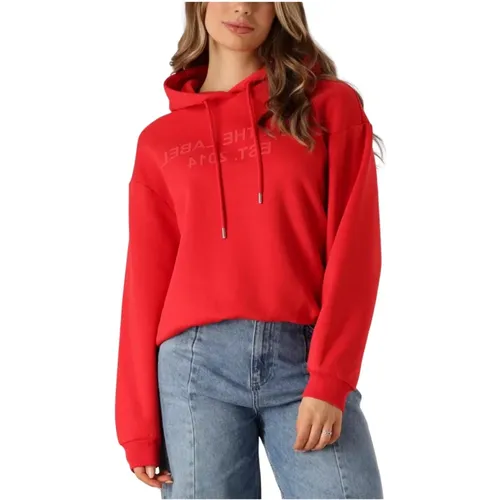 Gestrickter Damen Pullover Weste Rot - ALIX The Label - Modalova