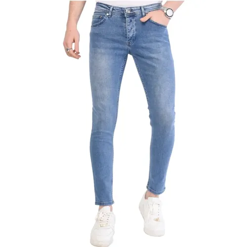 Slim Fit Stylische Jeans für Herren - Dc-015 , Herren, Größe: W38 - True Rise - Modalova