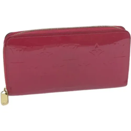 Pre-owned Leather wallets , female, Sizes: ONE SIZE - Louis Vuitton Vintage - Modalova
