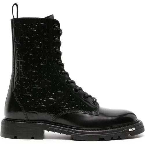 Boots for Men , male, Sizes: 7 UK - Dior - Modalova