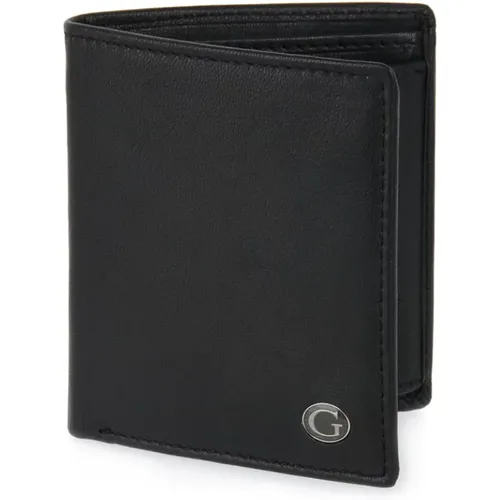 Heritage Small Bilfold Wallet/Card Holder , female, Sizes: ONE SIZE - Guess - Modalova