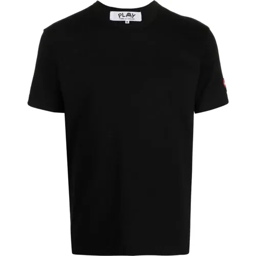 T-Shirts , male, Sizes: L, S, XL, M, 2XL - Comme des Garçons Play - Modalova