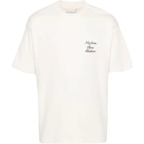 T-Shirts , Herren, Größe: XL - Drole de Monsieur - Modalova