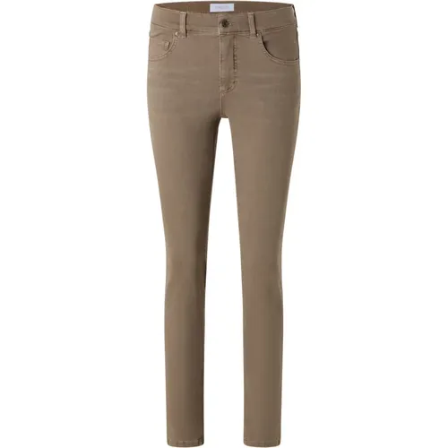 Slim Fit Jeans , Damen, Größe: L L30 - Angels - Modalova