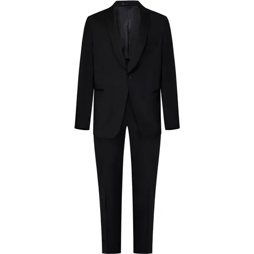 Evening Suit for Men , male, Sizes: L, M, 2XL - Low Brand - Modalova