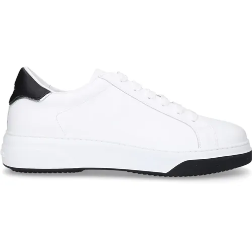 High-Quality Sneakers for Men , male, Sizes: 4 UK - Dsquared2 - Modalova
