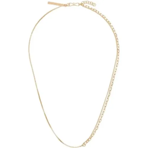 Gold Necklace , male, Sizes: ONE SIZE - Dries Van Noten - Modalova