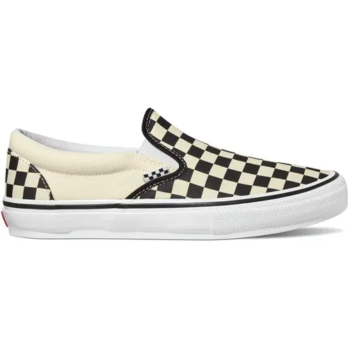 Klassische Slip-On Skateschuhe , Herren, Größe: 36 EU - Vans - Modalova