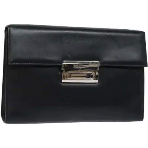 Pre-owned Leder clutches - Salvatore Ferragamo Pre-owned - Modalova